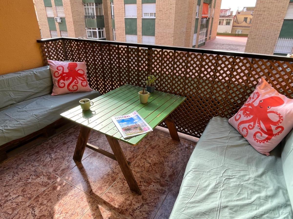 Apartamento La Biznaga Málaga Esterno foto