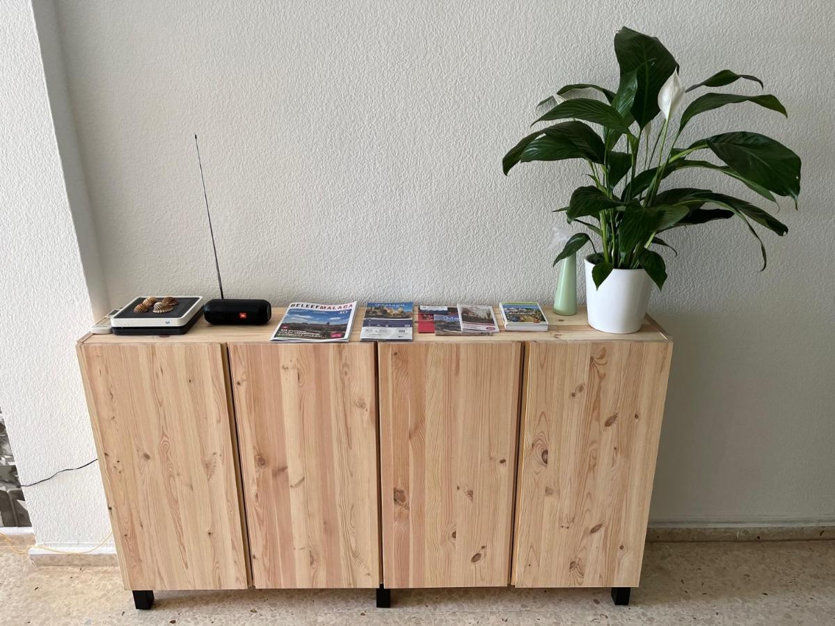 Apartamento La Biznaga Málaga Esterno foto