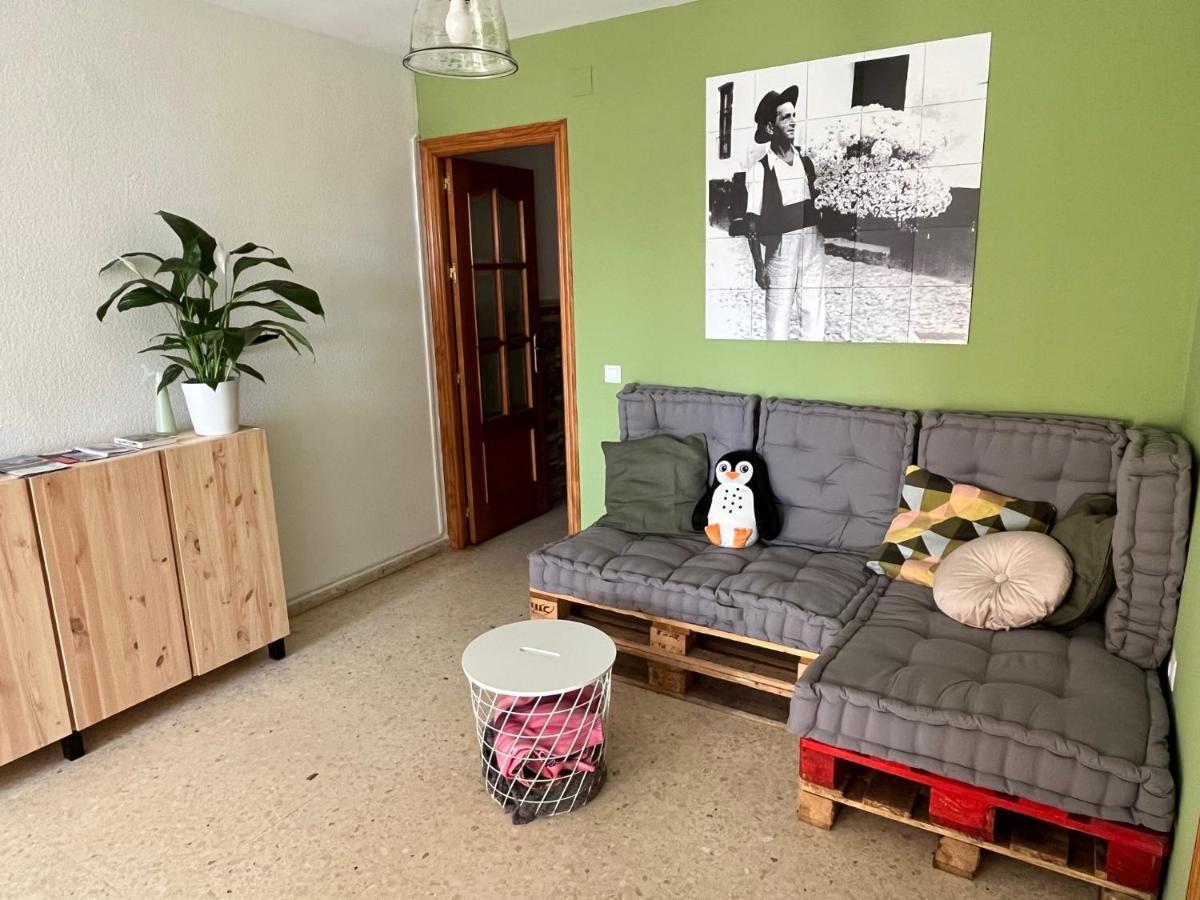 Apartamento La Biznaga Málaga Esterno foto