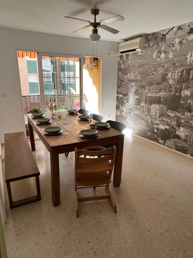 Apartamento La Biznaga Málaga Esterno foto