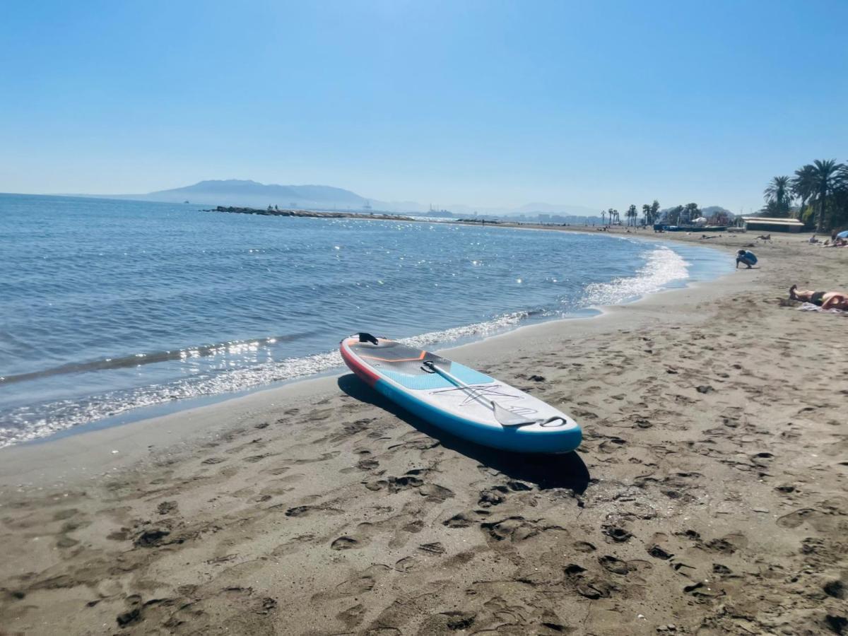 Apartamento La Biznaga Málaga Esterno foto