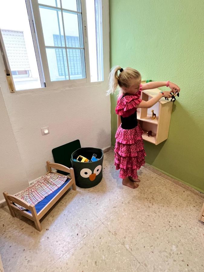 Apartamento La Biznaga Málaga Esterno foto