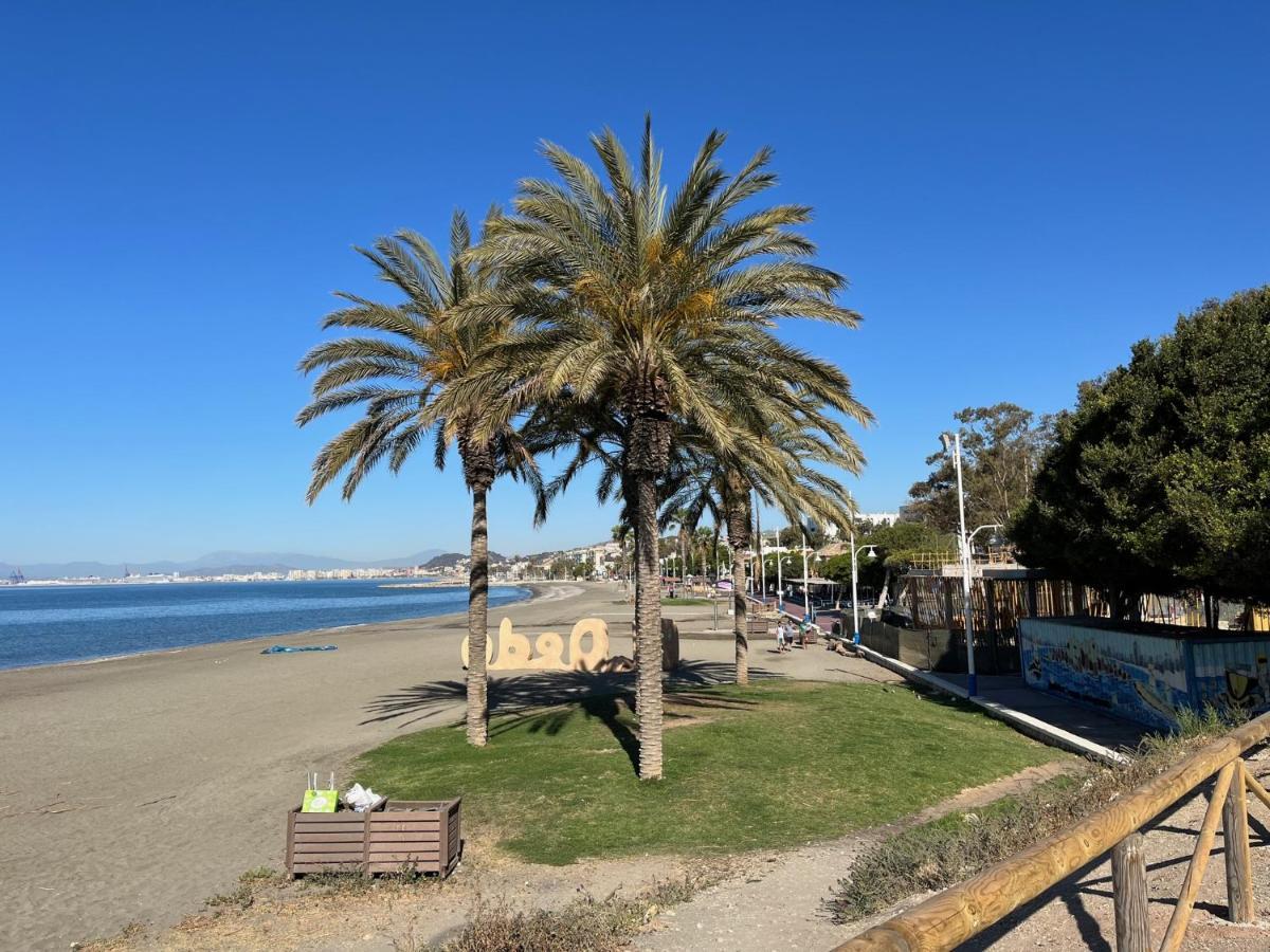Apartamento La Biznaga Málaga Esterno foto