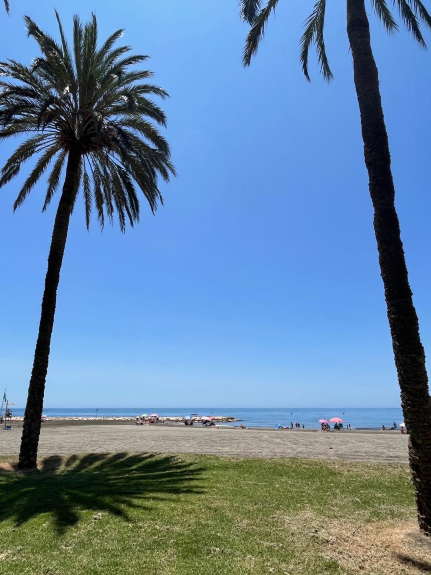 Apartamento La Biznaga Málaga Esterno foto