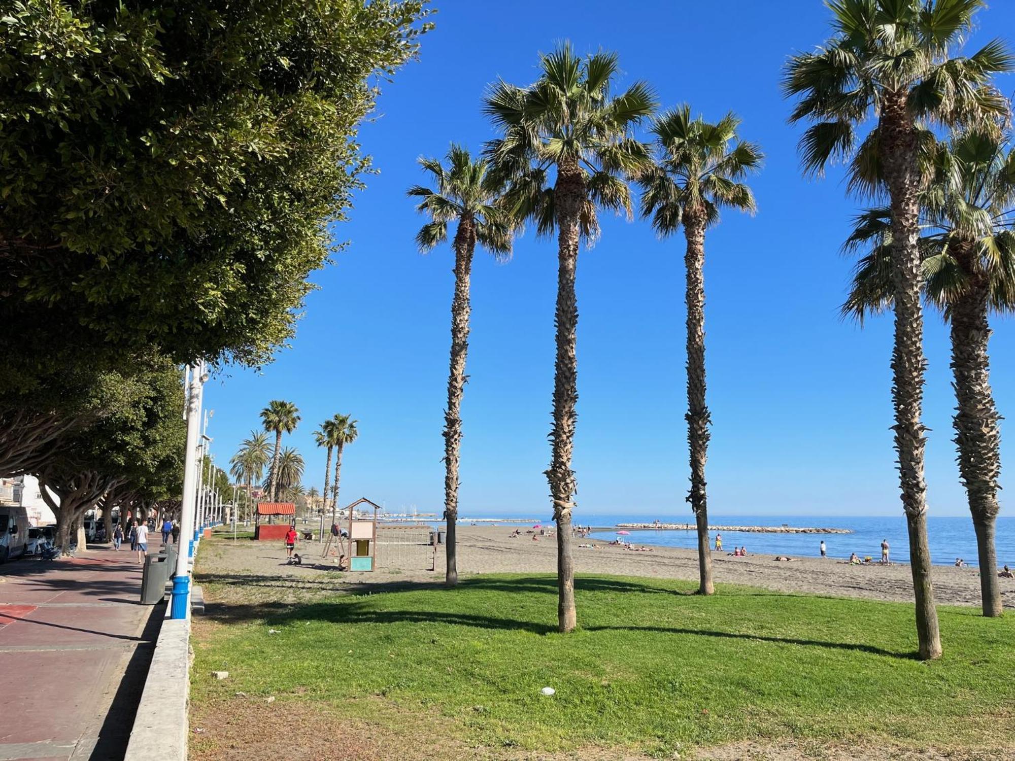 Apartamento La Biznaga Málaga Esterno foto